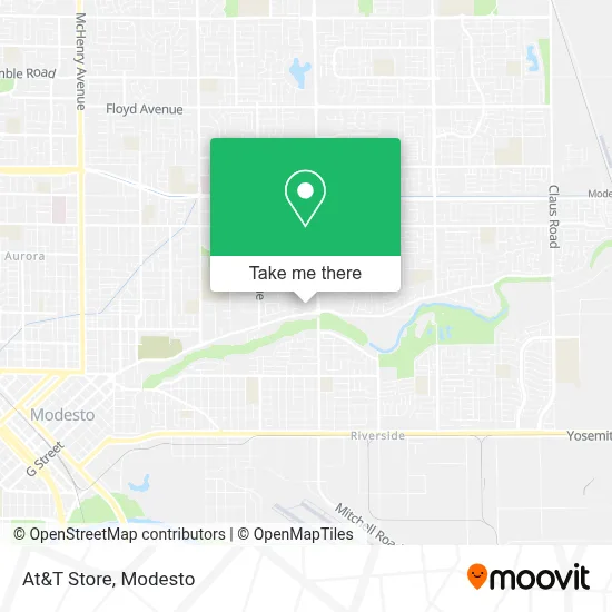 At&T Store map