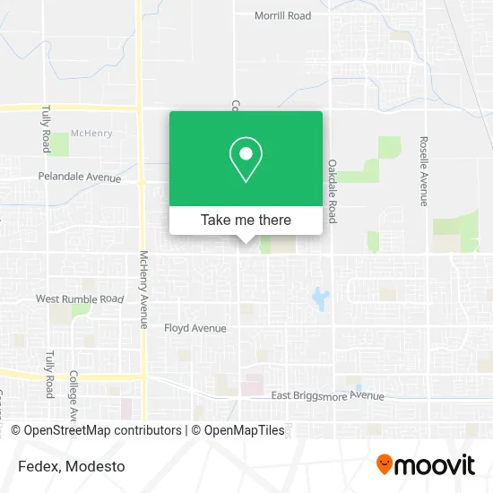 Fedex map