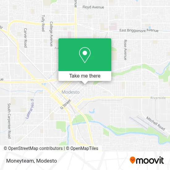 Moneyteam map