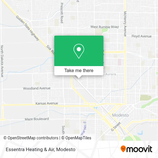 Essentra Heating & Air map
