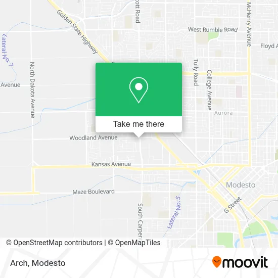 Arco map