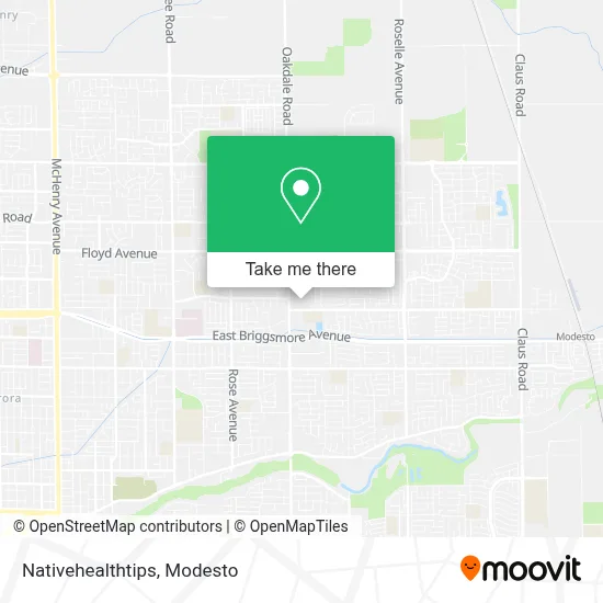 Nativehealthtips map