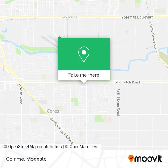 Coinme map