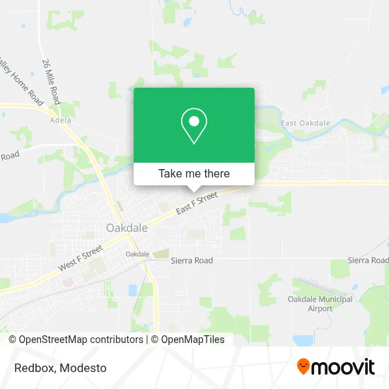 Redbox map
