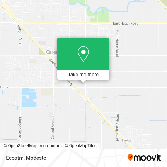 Ecoatm map
