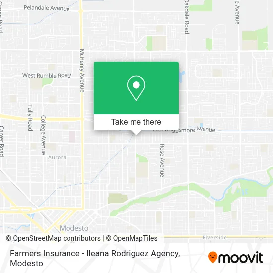 Farmers Insurance - Ileana Rodriguez Agency map