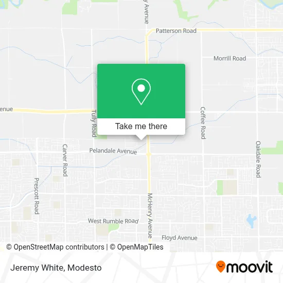 Jeremy White map