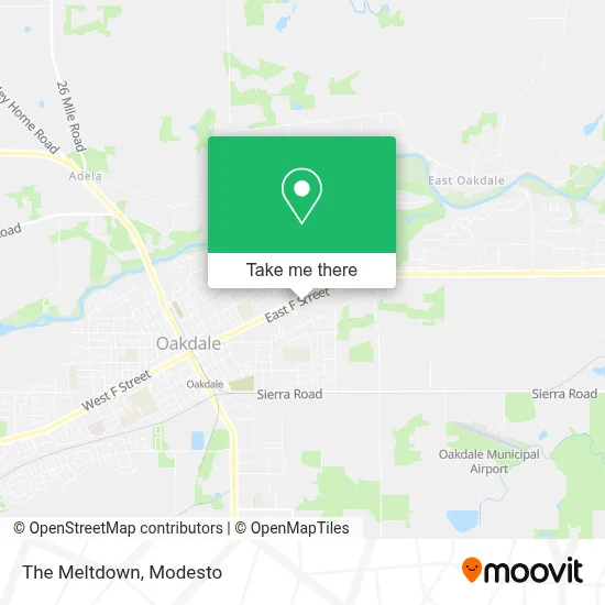 The Meltdown map