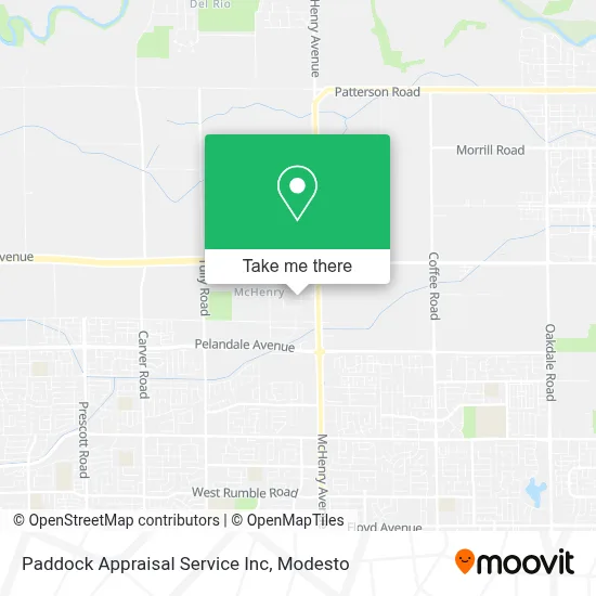 Paddock Appraisal Service Inc map