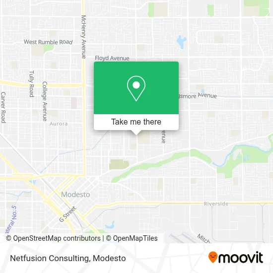 Netfusion Consulting map