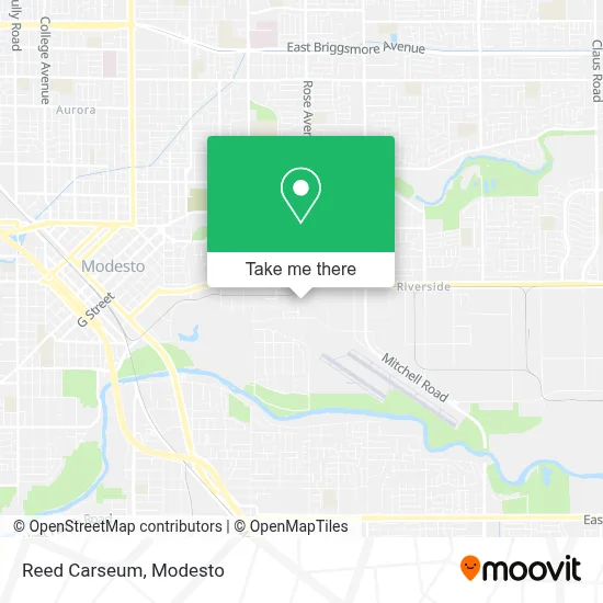 Reed Carseum map