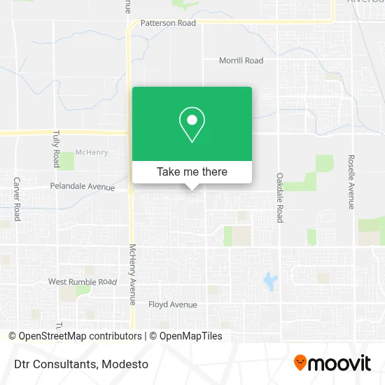 Dtr Consultants map
