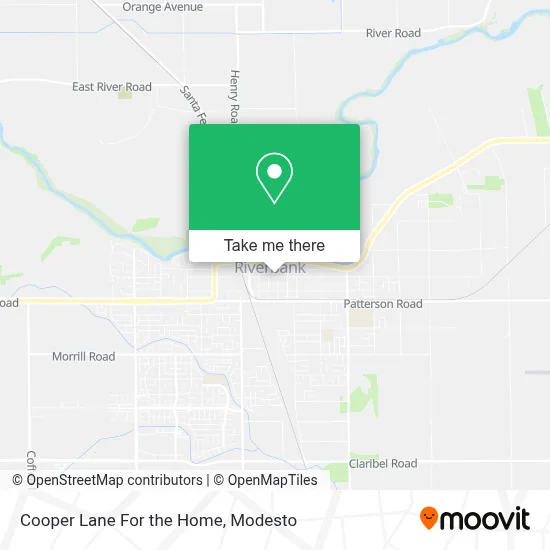 Cooper Lane For the Home map