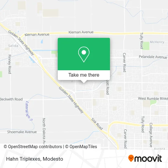 Hahn Triplexes map
