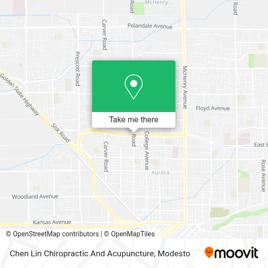 Chen Lin Chiropractic And Acupuncture map