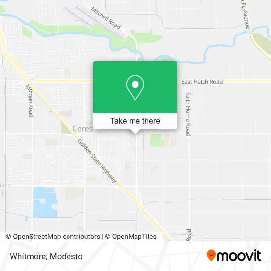 Whitmore map