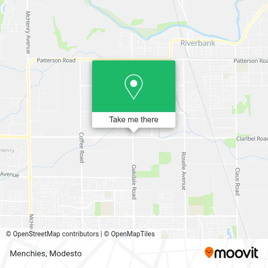 Menchies map