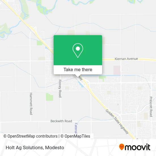 Holt Ag Solutions map