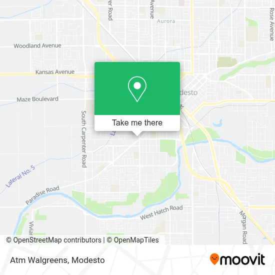Atm Walgreens map