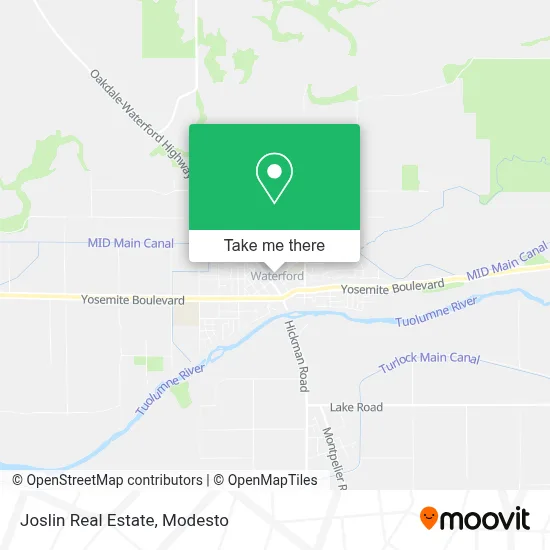 Joslin Real Estate map