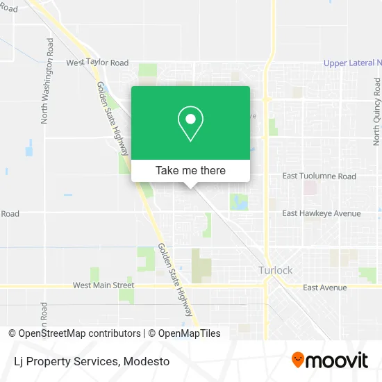 Lj Property Services map