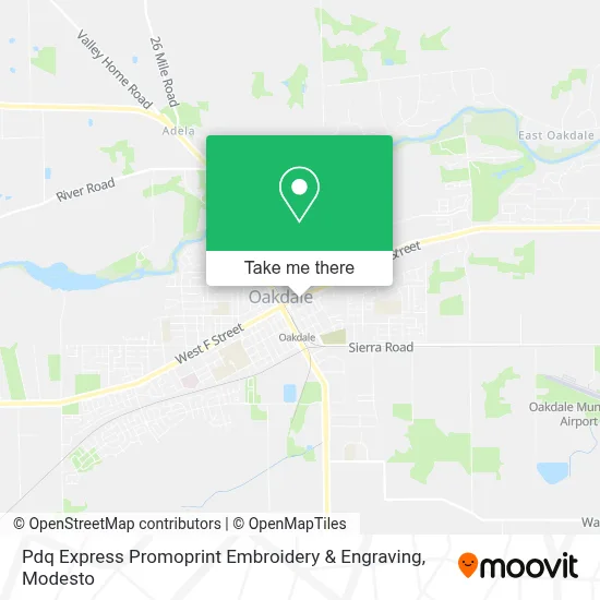 Pdq Express Promoprint Embroidery & Engraving map