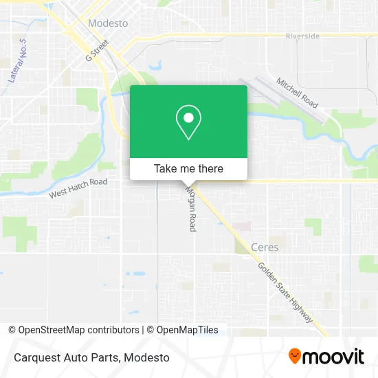 Carquest Auto Parts map