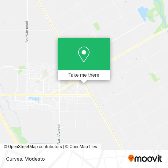 Curves map