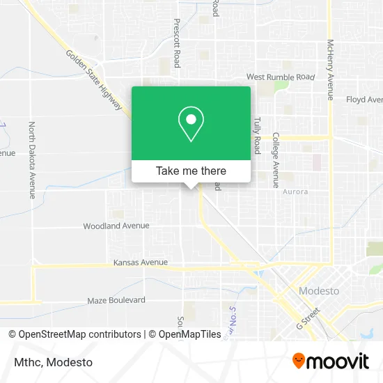 Mthc map