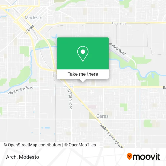 Arco map