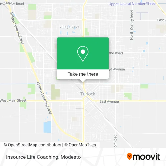 Insource Life Coaching map