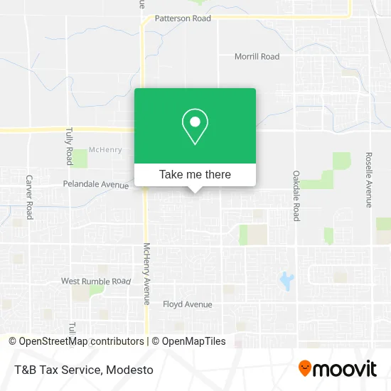 T&B Tax Service map