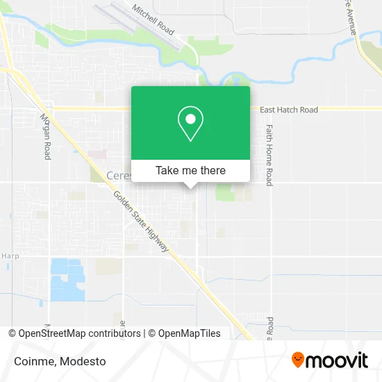Coinme map