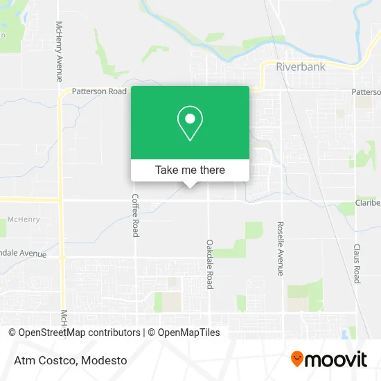 Atm Costco map