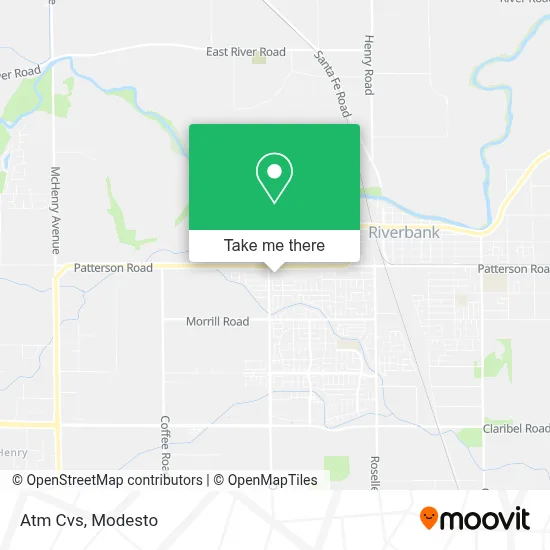Atm Cvs map