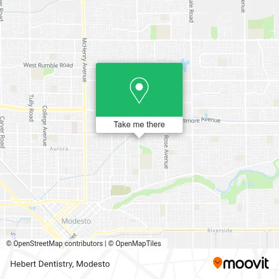 Hebert Dentistry map