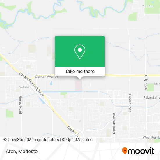 Arco map