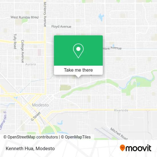 Kenneth Hua map