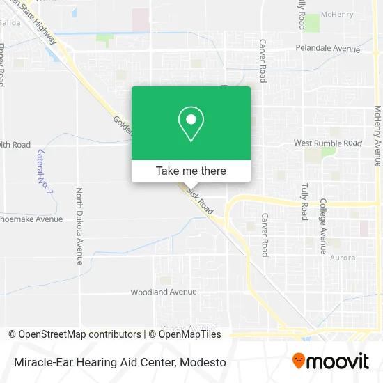 Miracle-Ear Hearing Aid Center map