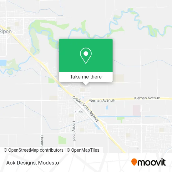 Aok Designs map