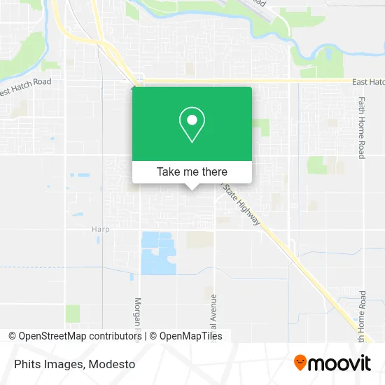 Phits Images map