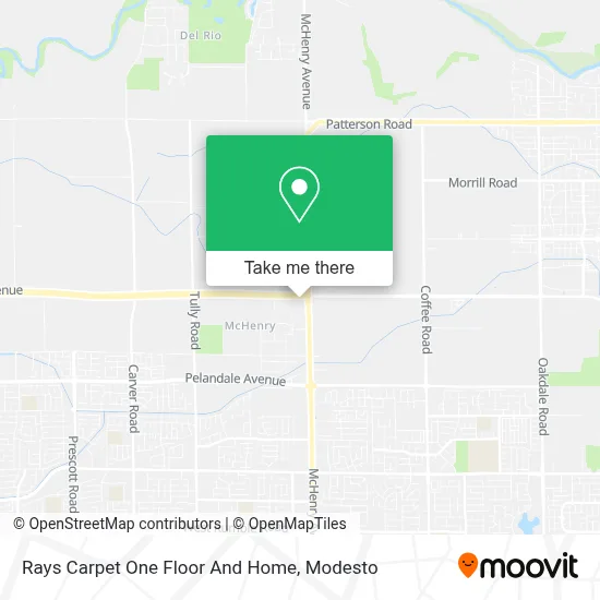 Rays Carpet One Floor And Home map