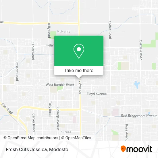 Fresh Cuts Jessica map