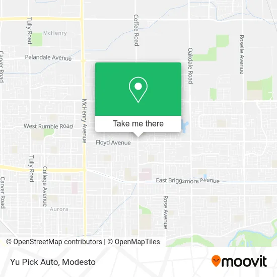 Yu Pick Auto map
