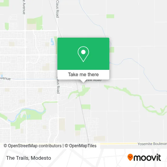 The Trails map