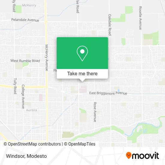 Windsor map