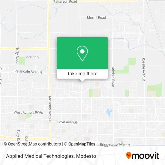 Applied Medical Technologies map