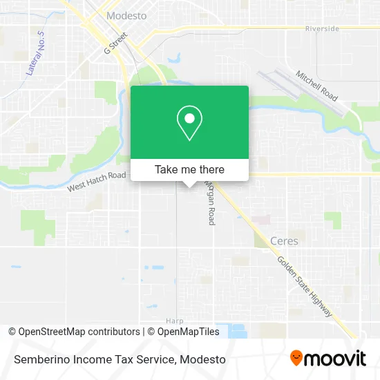 Semberino Income Tax Service map