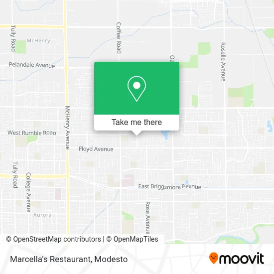 Marcella's Restaurant map