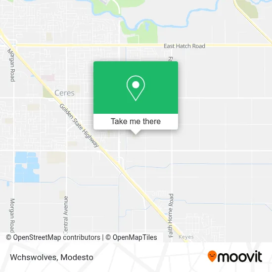 Wchswolves map